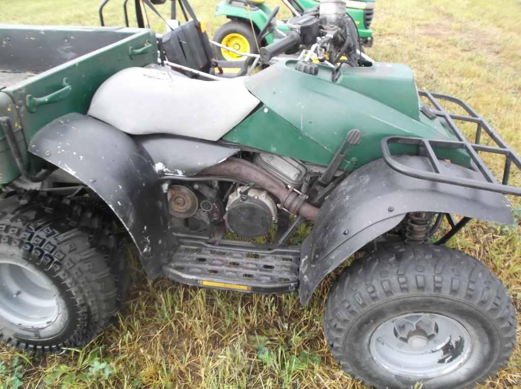 Polaris Six Wheel Atv