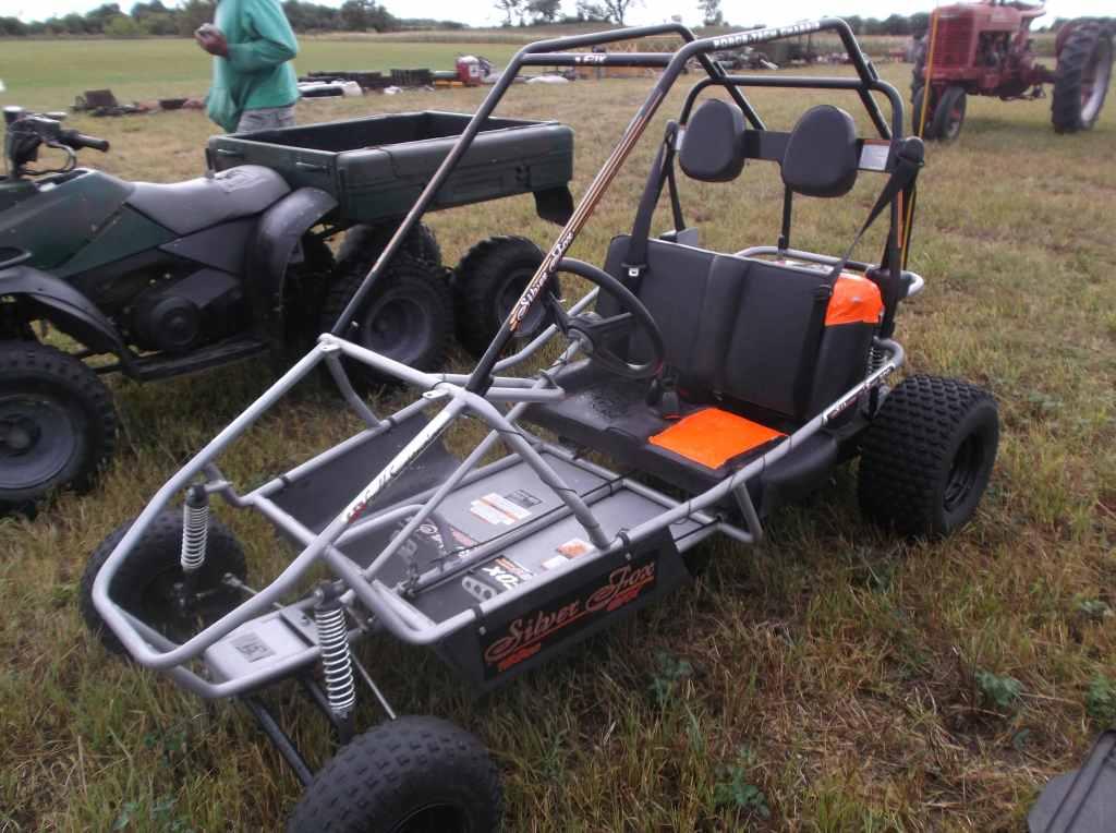 Silver Fox Go-Cart