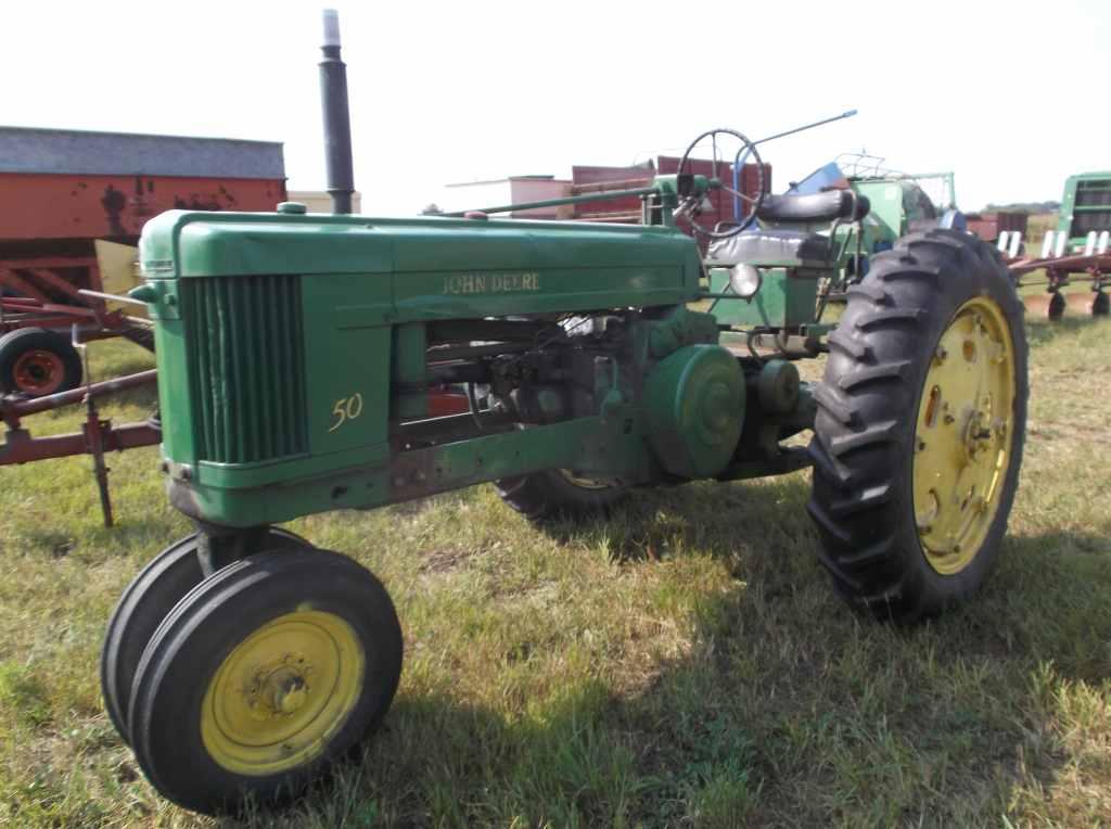 John Deere 50 Tractor