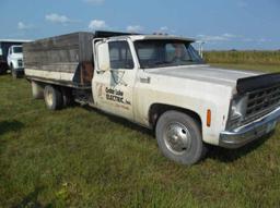 1979 Chevy Custom Deluxe 350 Truck