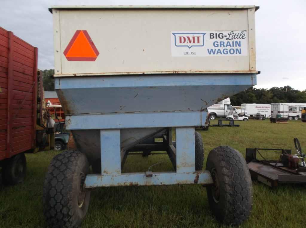 DMI Gravity Wagon