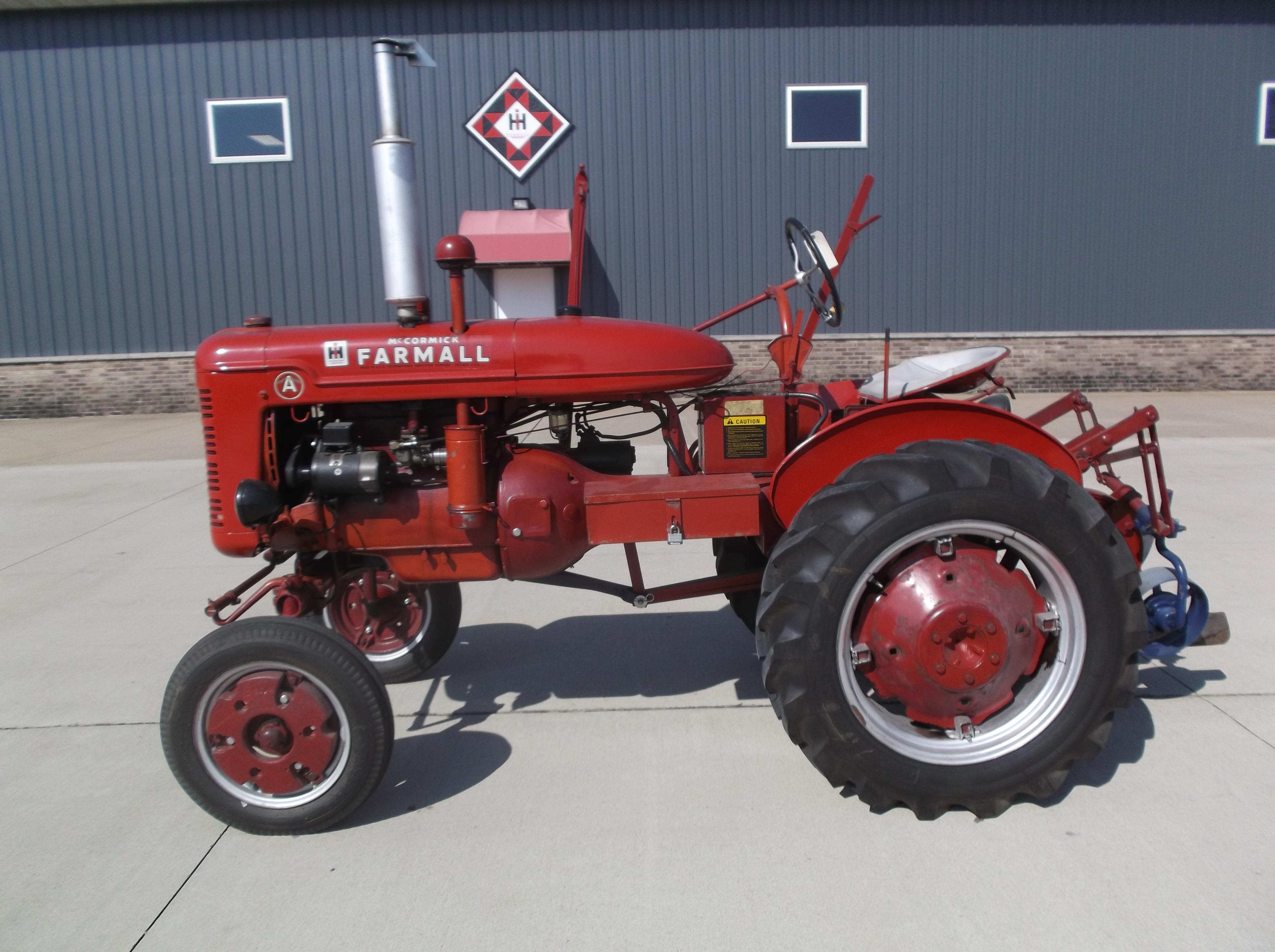 Farmall A Tractor