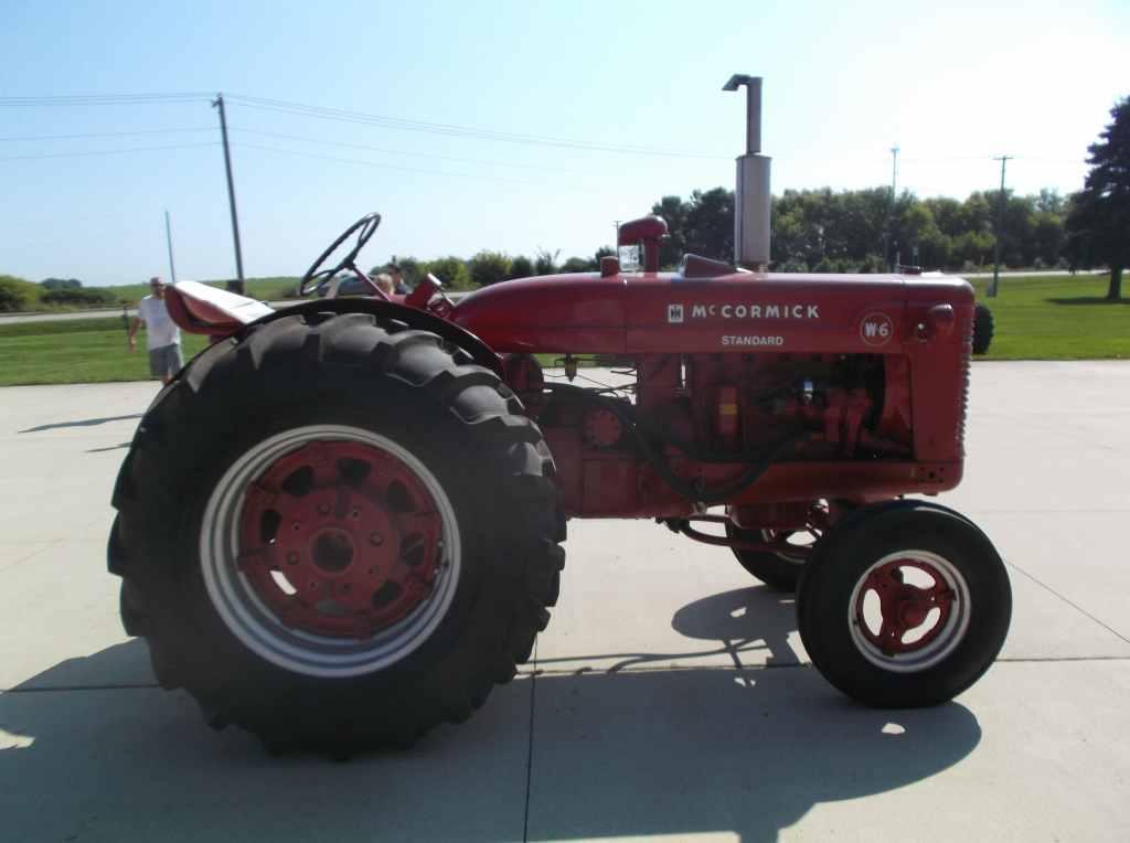 International Harvester Standard W-6 Tractor