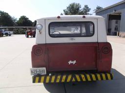 1963 International GW7000 Scout