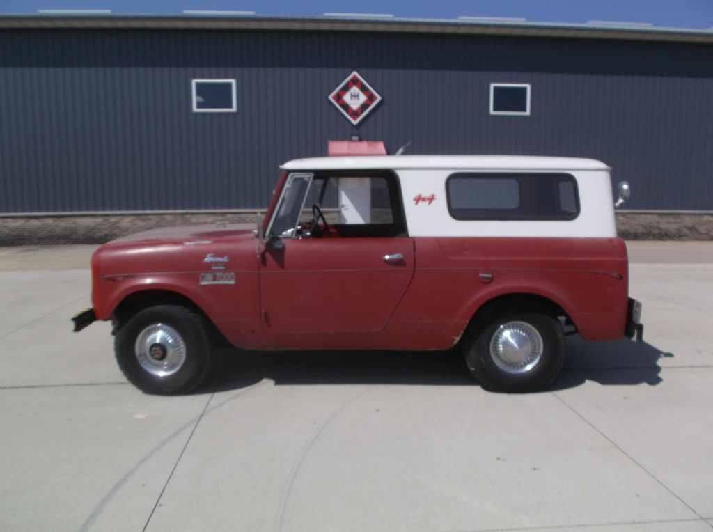 1963 International GW7000 Scout