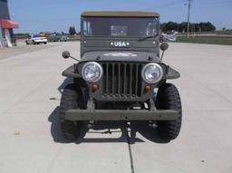 1948 Willys Military Jeep