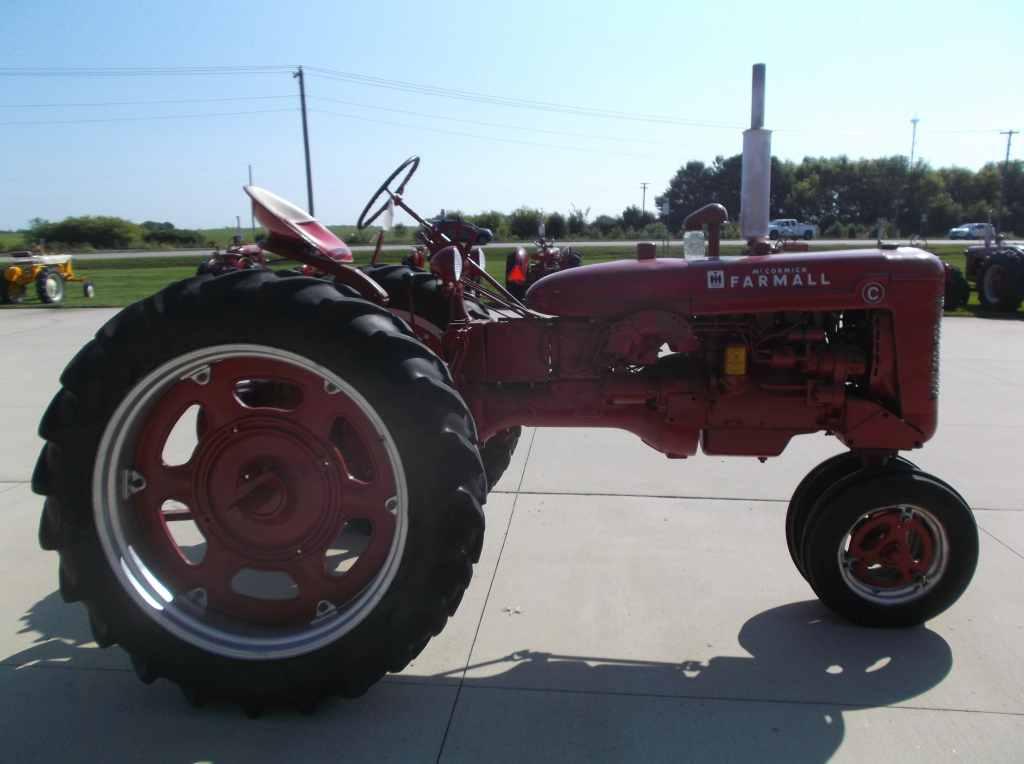 Farmall C Tractor