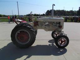 Farmall Super A Dealer Demo