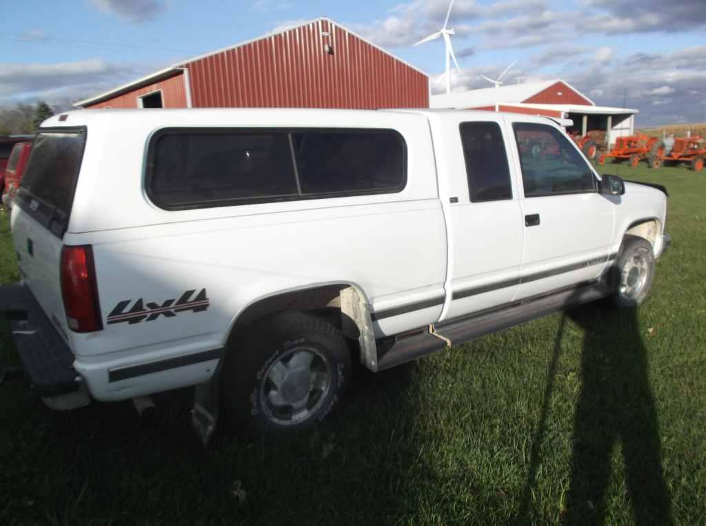 1995 GMC Sierra SL 2500 Truck