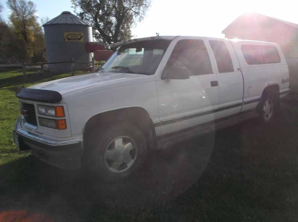 1995 GMC Sierra SL 2500 Truck