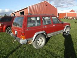 1992 Jeep Cherokee Laredo