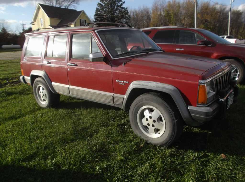 1992 Jeep Cherokee Laredo