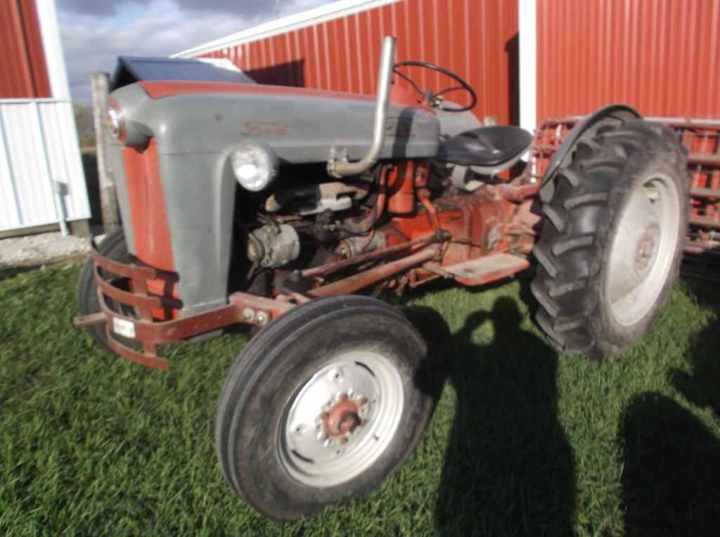 Ford Golden Jubilee Tractor