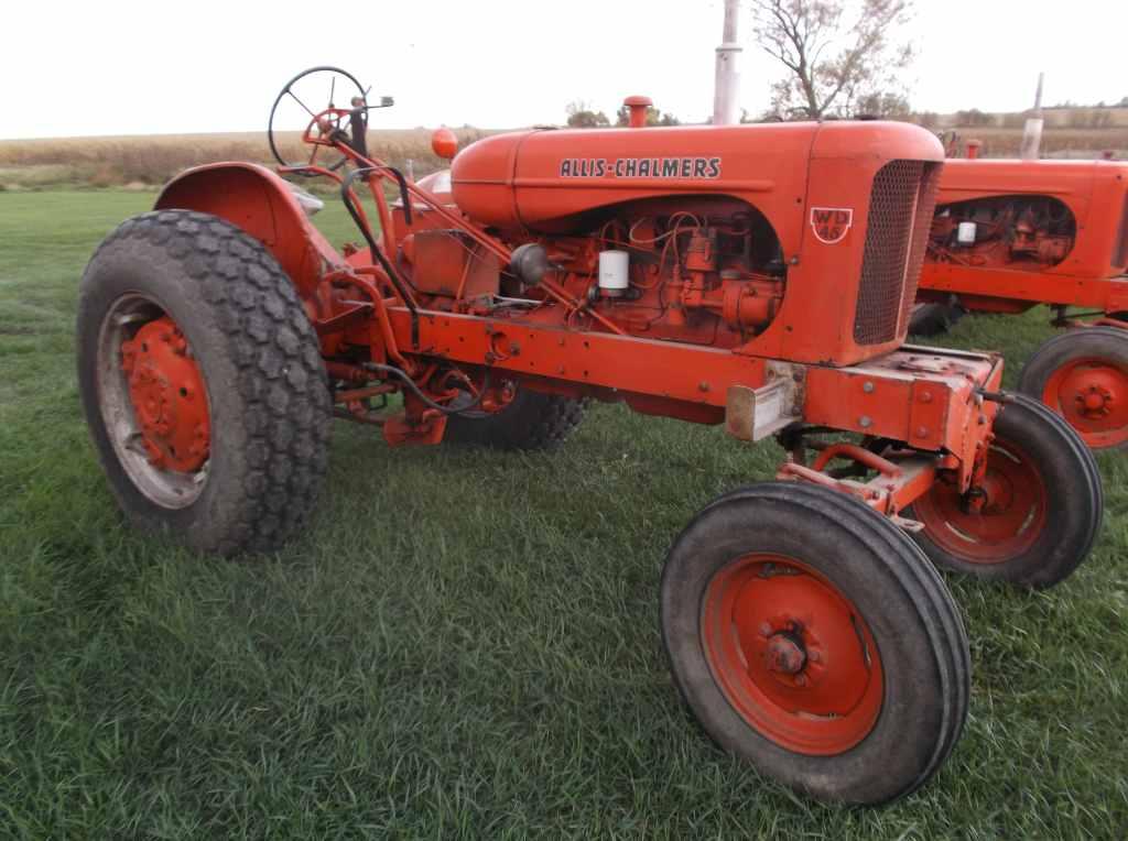 Allis Chalmers WD45 Tractor