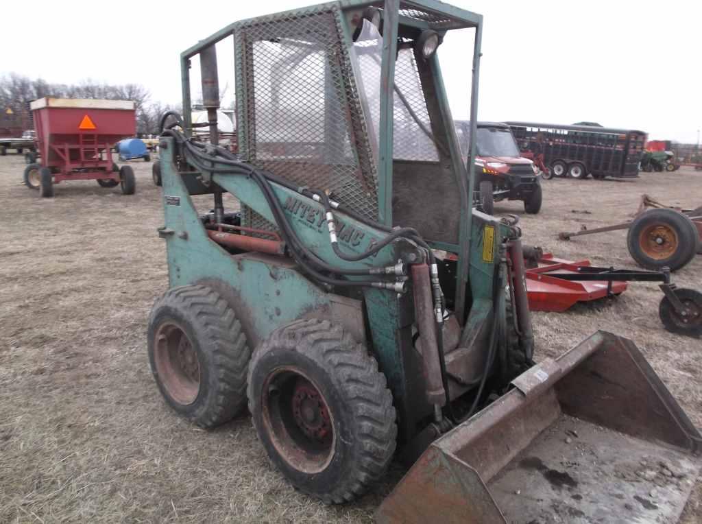 Mitey Mac II Skid Loader