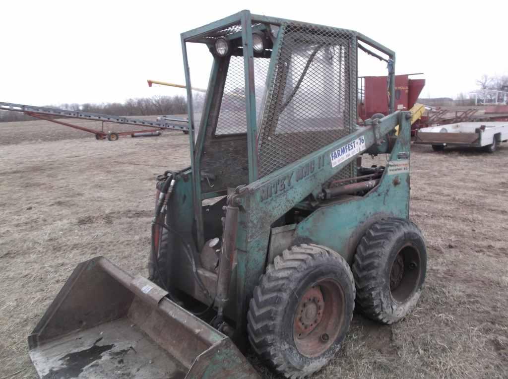 Mitey Mac II Skid Loader