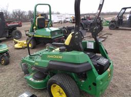 John Deere 2510A Z Track Lawn Mower