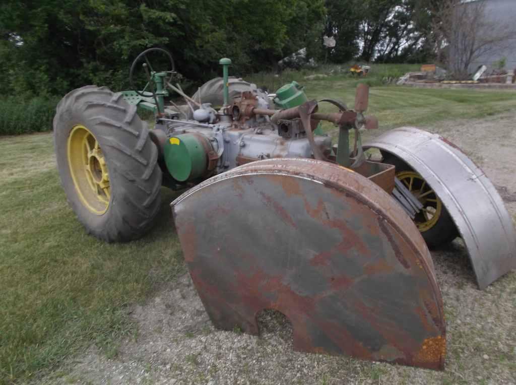 John Deere A Tractor