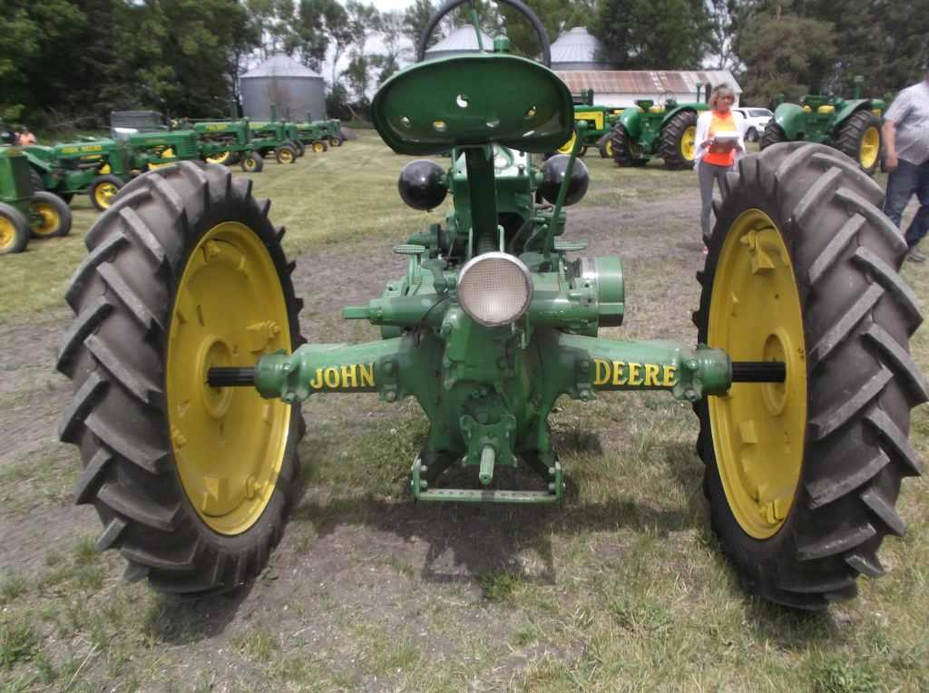 John Deere B Tractor