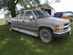 1998 Chevrolet Silverado 2500 Truck