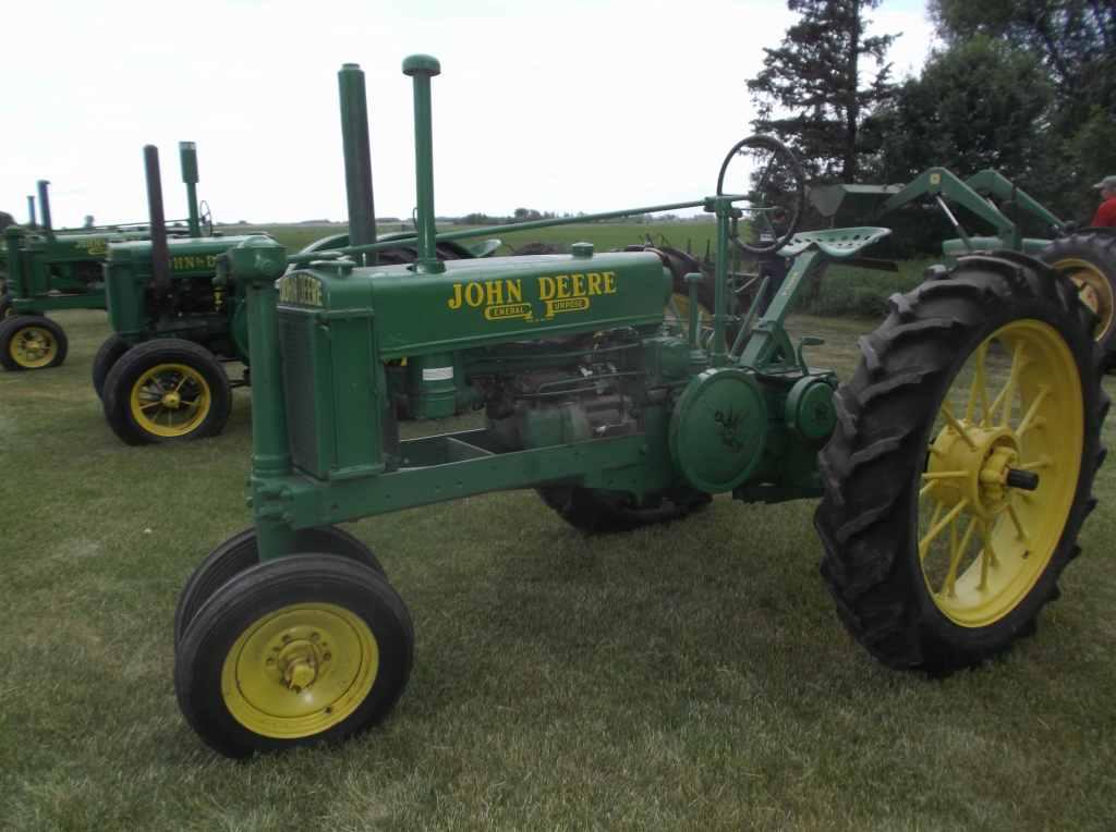 John Deere B Tractor