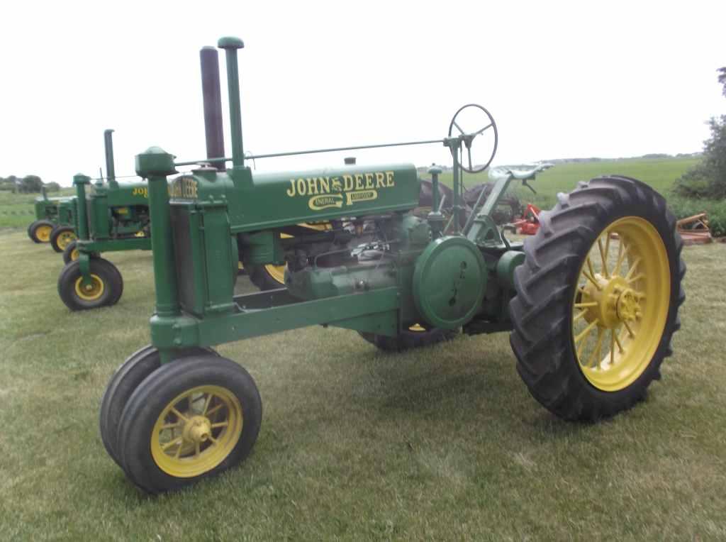 John Deere A Tractor