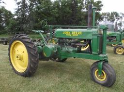 John Deere A Tractor