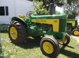 John Deere 730 Standard Tractor