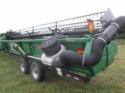 John Deere 635F Grain Platform