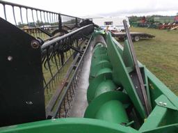 John Deere 635F Grain Platform