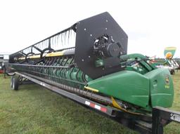 John Deere 635F Grain Platform