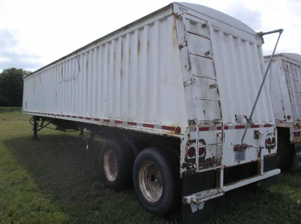 2006 Hopper Bottom Grain Trailer