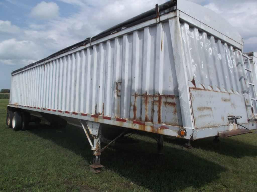 2002 Hopper Bottom Grain Trailer