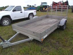 STS Aluminum Trailer