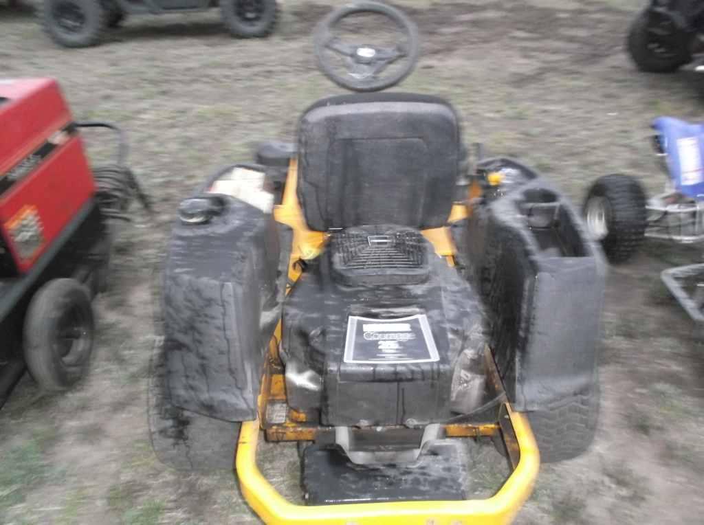 Cub Cadet RZTS Lawn Mower