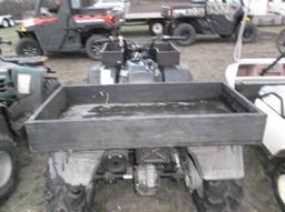 2000 Suzuki Quad Master 500 4 x 4 ATV