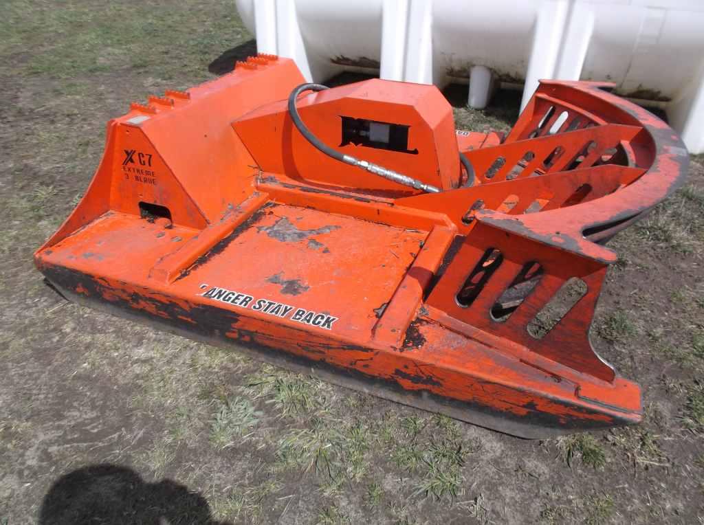 MTL XC7 Skid Loader Mulcher