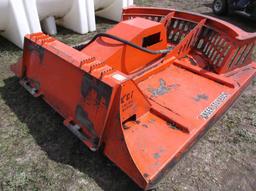 MTL XC7 Skid Loader Mulcher