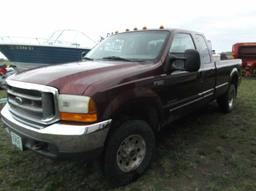 2001 Ford F350 Truck