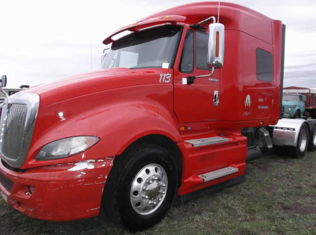 2013 International Pro Star Semi Tractor