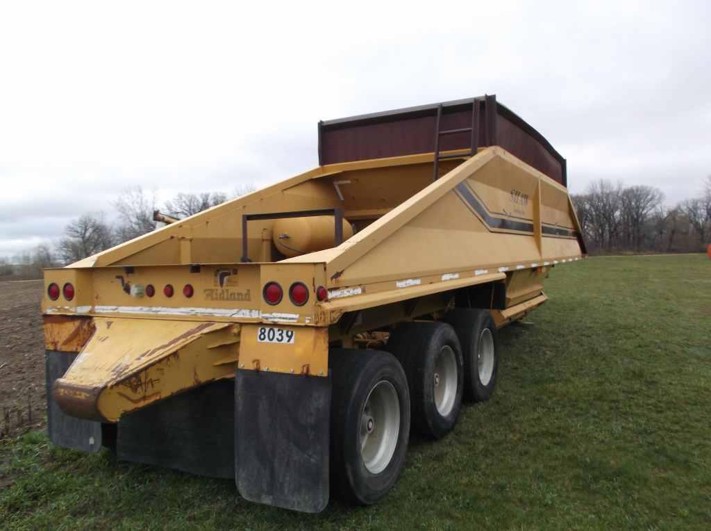 2000 Midland Belly Dump Trailer