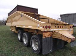 2000 Midland Belly Dump Trailer