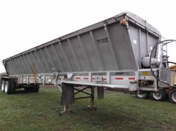 2001 Red River Model HVLB Live Bottom Trailer