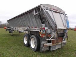 2001 Red River Model HVLB Live Bottom Trailer