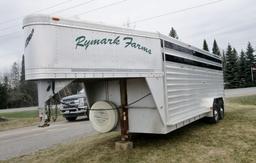 2007 Featherlite 8120 20’ Livestock Trailer