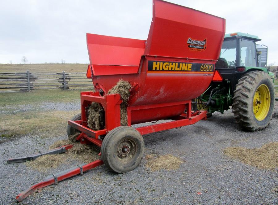 Highline 6800 Bale Pro Bale Processor