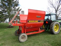 Highline 6800 Bale Pro Bale Processor