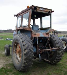 1969 Ford 8600 2WD Cab Tractor