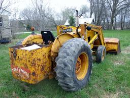 1977 Ford 545 2WD Industrial Loader Tractor