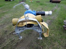 5" Wade Rain Pumps with 20' foot valves